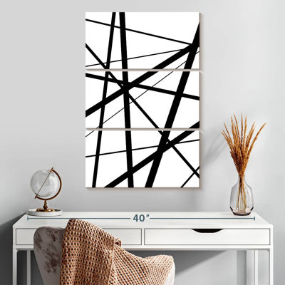 Avery BW Geo Lines I