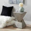Table d'appoint moderne en forme de sablier Art Deco Modern-1172557948