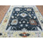Tapis oriental gris anthracite noué à la main 8 pi 1 po x 9 pi 9 po C7D6FC9401A44A72A951D0518A8ACAA3