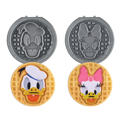Dash | Disney Removable Mini Waffle Plates (2-Plate Pack)