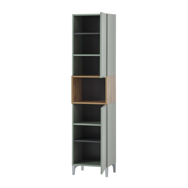 Longsworth Floor Mounted Bathroom Cabinet