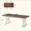 Table de cuisine polyvalente, table de salle à manger, table de réunion-124424801-124424799