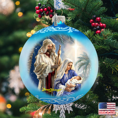 Ornement boule Holiday Splendor