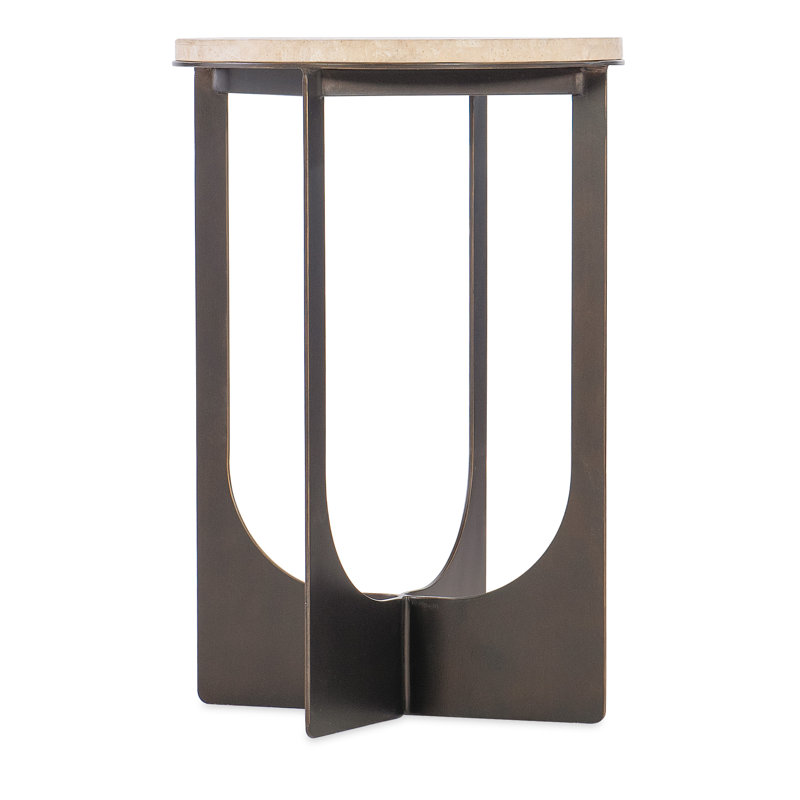Lynx Marble End Table