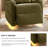 Ceandra 29.5" Wide Swivel Glider Power Recliner with Built-In Nightlight-124156981
