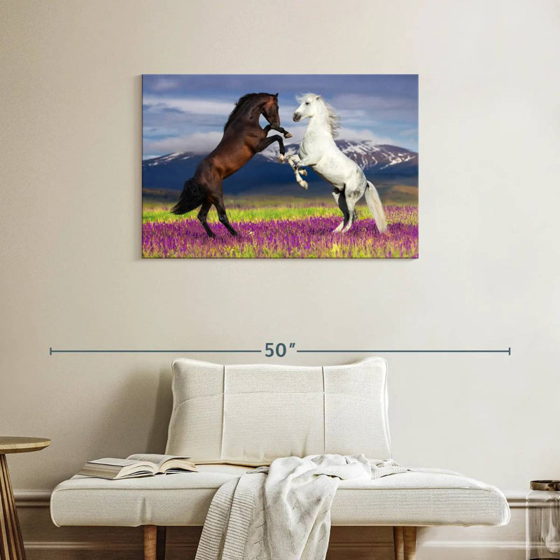 Chevaux ludiques Brampt, H 24 po x l 36 po