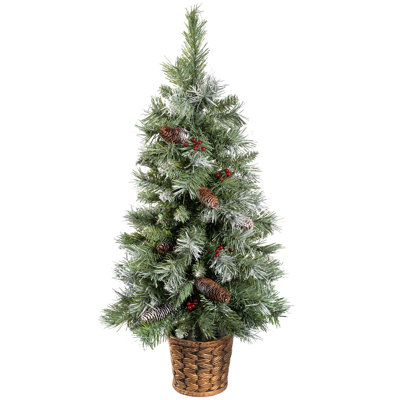 91.44cm H Artificial Pine Christmas Tree