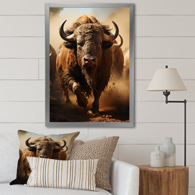Kember " Native Art Buffalo Thunder "