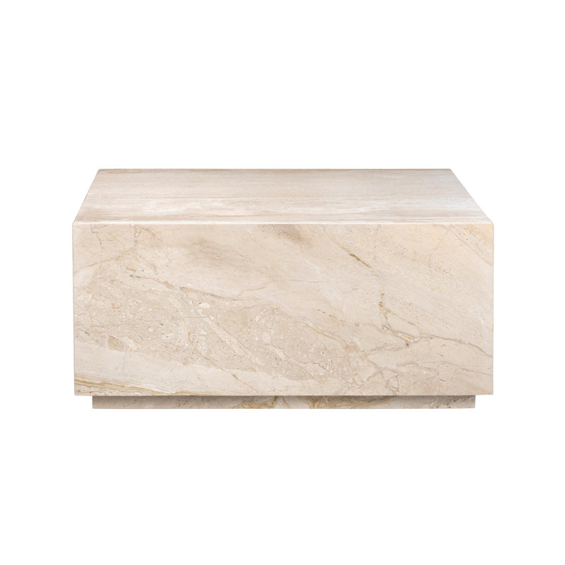 Square Marble Cocktail_Coffee Table
