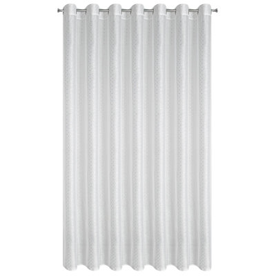 Kanako Sheer Curtain Single Panel