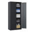 Armoire de rangement en métal 72 po H