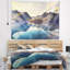 Paysage photographie norvège été montagnes tapisserie-28485463