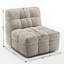 Fauteuil pivotant sans accoudoirs 28,5 po Brennan-1600238