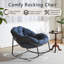 Chaise berçante d'extérieur rembourrée Serkan-1833274772-1843827727
