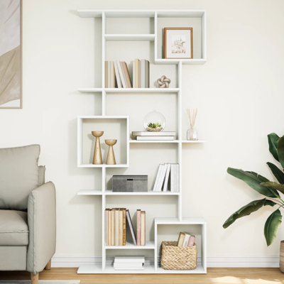 Ayiana 188cm H x 92cm W Book Cabinet Bookcase