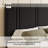 Modern Low-Profile Velvet Upholstered Platform Bed Frame With Headboard-20606717-20606712