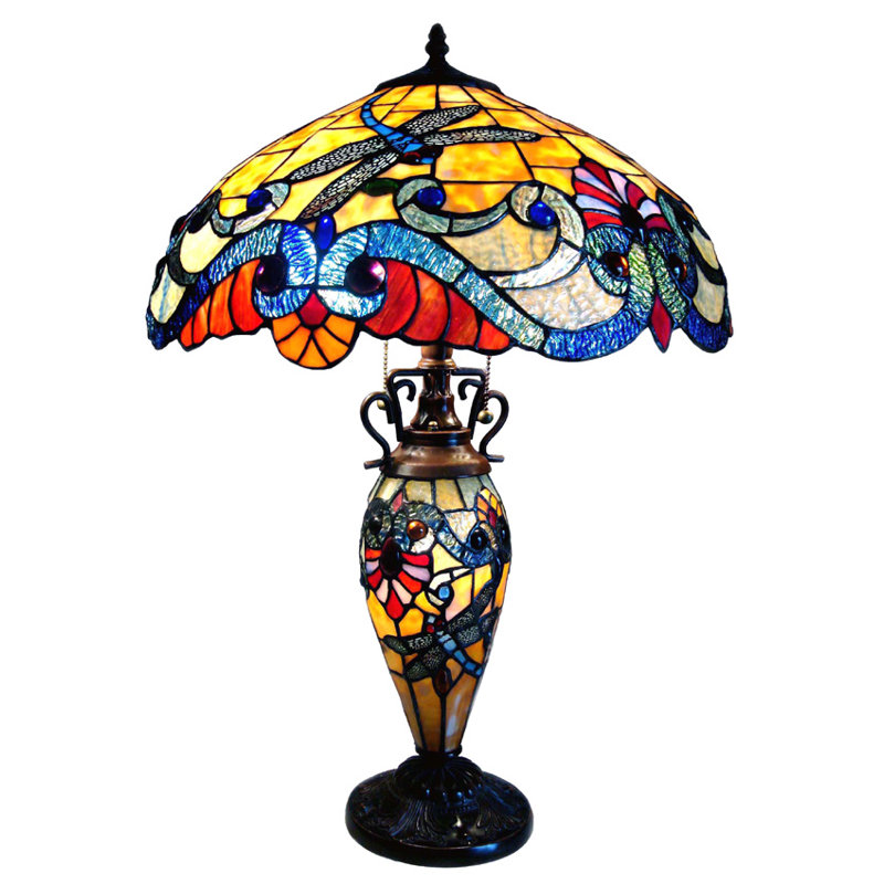 Condron Resin Table Lamp