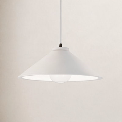 Leni Dimmable Cone Single Light Pendant