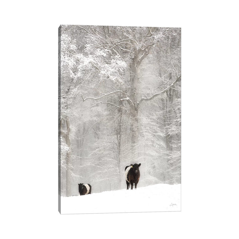 Oreos And Milk I by Aledanda - Wrapped Canvas Print, 20.32 cm H x 30.48 cm W