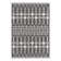 Charcoal Traliccio Indoor/Outdoor Trellis Rug