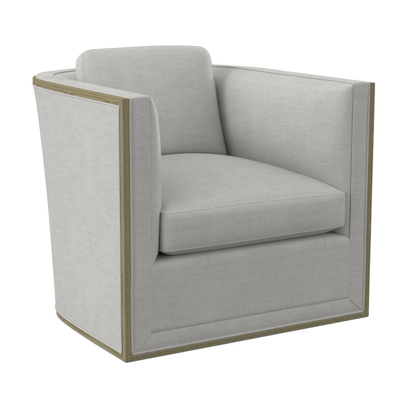 Brett Barrel Chair, 1007-55, Dune