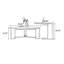 Ensemble de tables basses 2 pièces Modern
