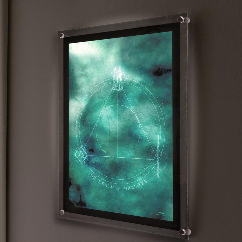 « deathly hallows », impression Harry Potter