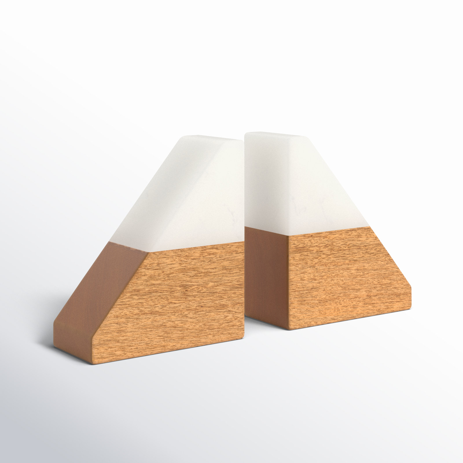 Triangle Bookends