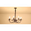 Dirksen 8 - Light Candle Style Chandelier