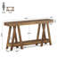 Console de hall d'entrée à 2 niveaux: mobilier de hall fonctionnel | Idée de cadeau