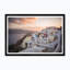 Oia Sunset Coastline Viii by Tim Klein