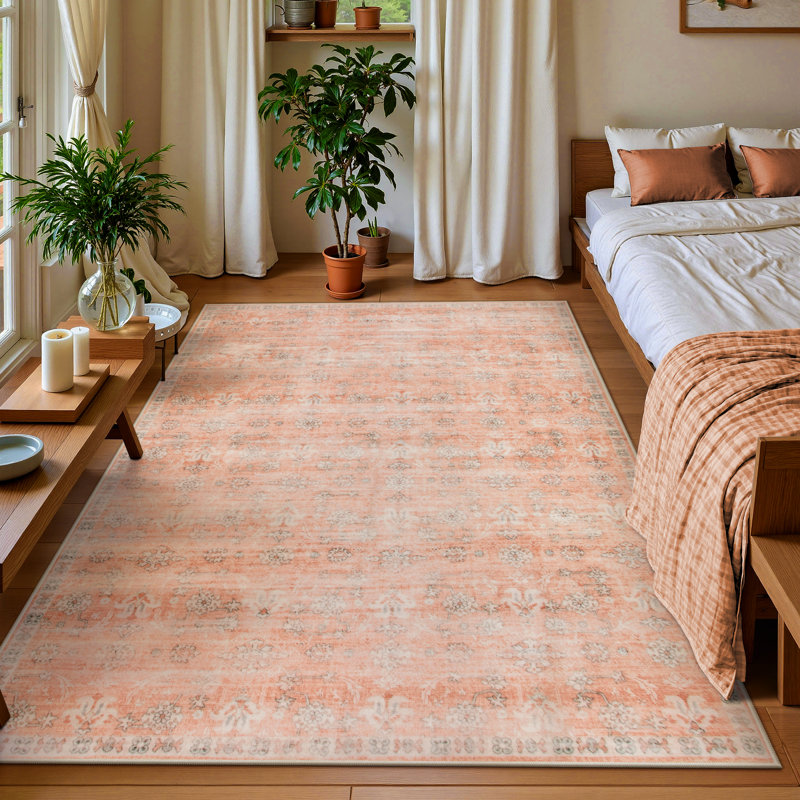Tapis tribal New French, Rectangle 5 pi x 7 pi