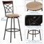 Tabouret de comptoir pivotant 24 po Bumpy-639769029