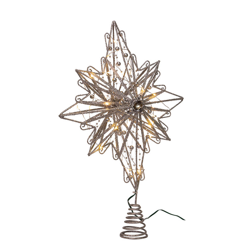 Décoration pour sommet de fée, Argent