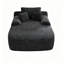 Chaise longue convertible, peluche grise, avec porte-gobelet-522022820-522022827