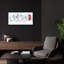  «Post Geese» par Elle Media Group, art mural en verre acrylique, 24 po x 12 po-1946080845