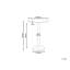 Banerjee Pedestal End Table-990423781-990423786