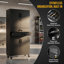 Armoire de rangement en métal