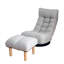Fauteuil d'appoint inclinable simple simple Fauteuil d'appoint basique japonais Canapé paresseux Tatami Balcon Fauteuil d'appoint inclinable Basic
