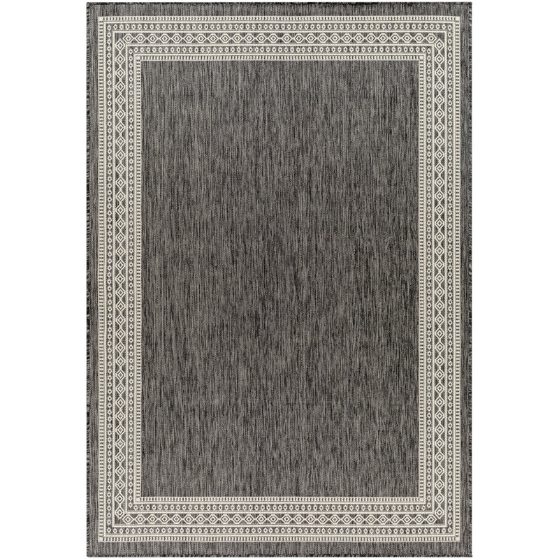 Geometric Indoor / Outdoor Rug, Rectangle 7'10" x 10'