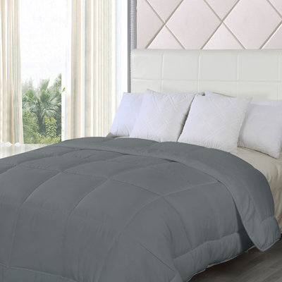 Fill Power All Season Goose Down Alternative Comforter