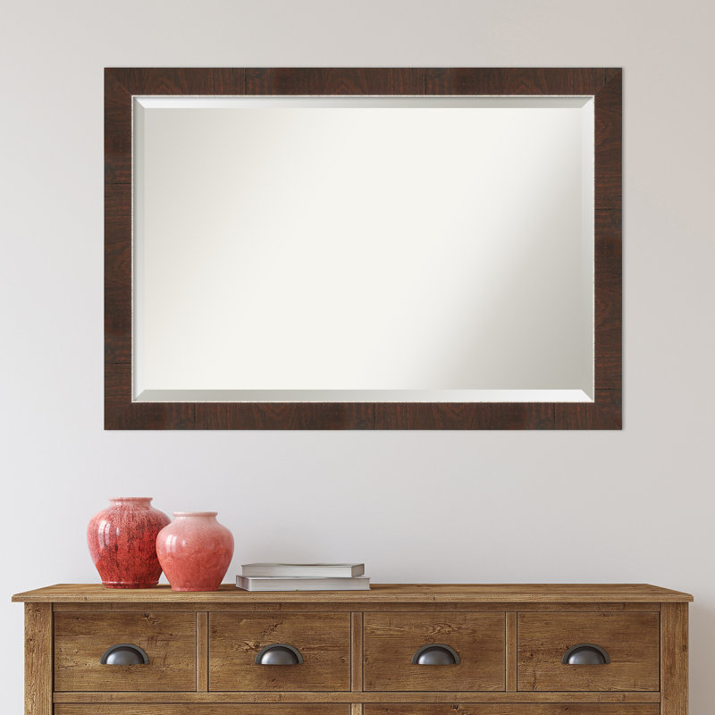 Miroir de salle de bain Garciasville, 28 po x 40 po