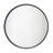 Refined Iron Round Mirror-84684136