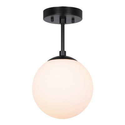 Plafonnier semi-encastré 1 lumière Andren