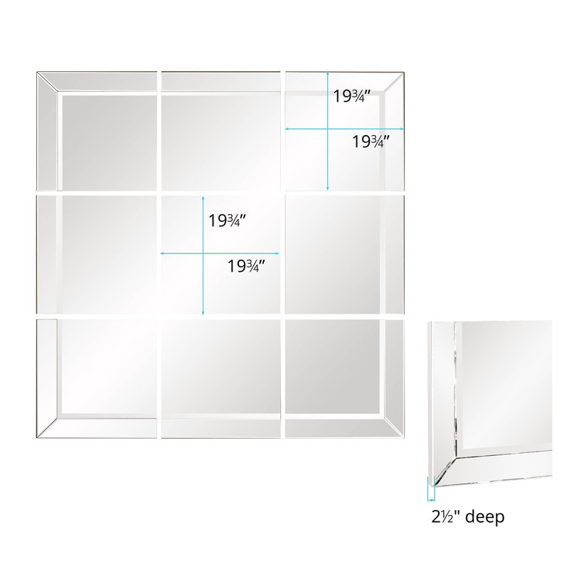 Square Mirror