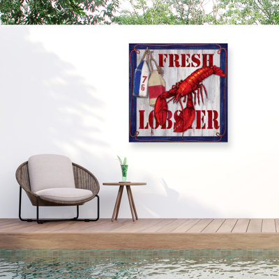 Taumsauk All-Weather Canvas Animals Wall Decor