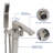 Topcraft Freestanding Bathtub Faucet With Handheld Showerhead-114775082