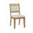 Vaili Vaili Upholstered Seat and Back Dining Chair-1560991807