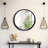 Wood Round Wall Decorative Mirror for Bathroom Bedroom-1379673202-1379673205