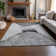 Premium Machine Washable Cerrito Amf547 Gray Rug